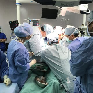 マレーシアへとMICS CABGの手術指導に行ってきました