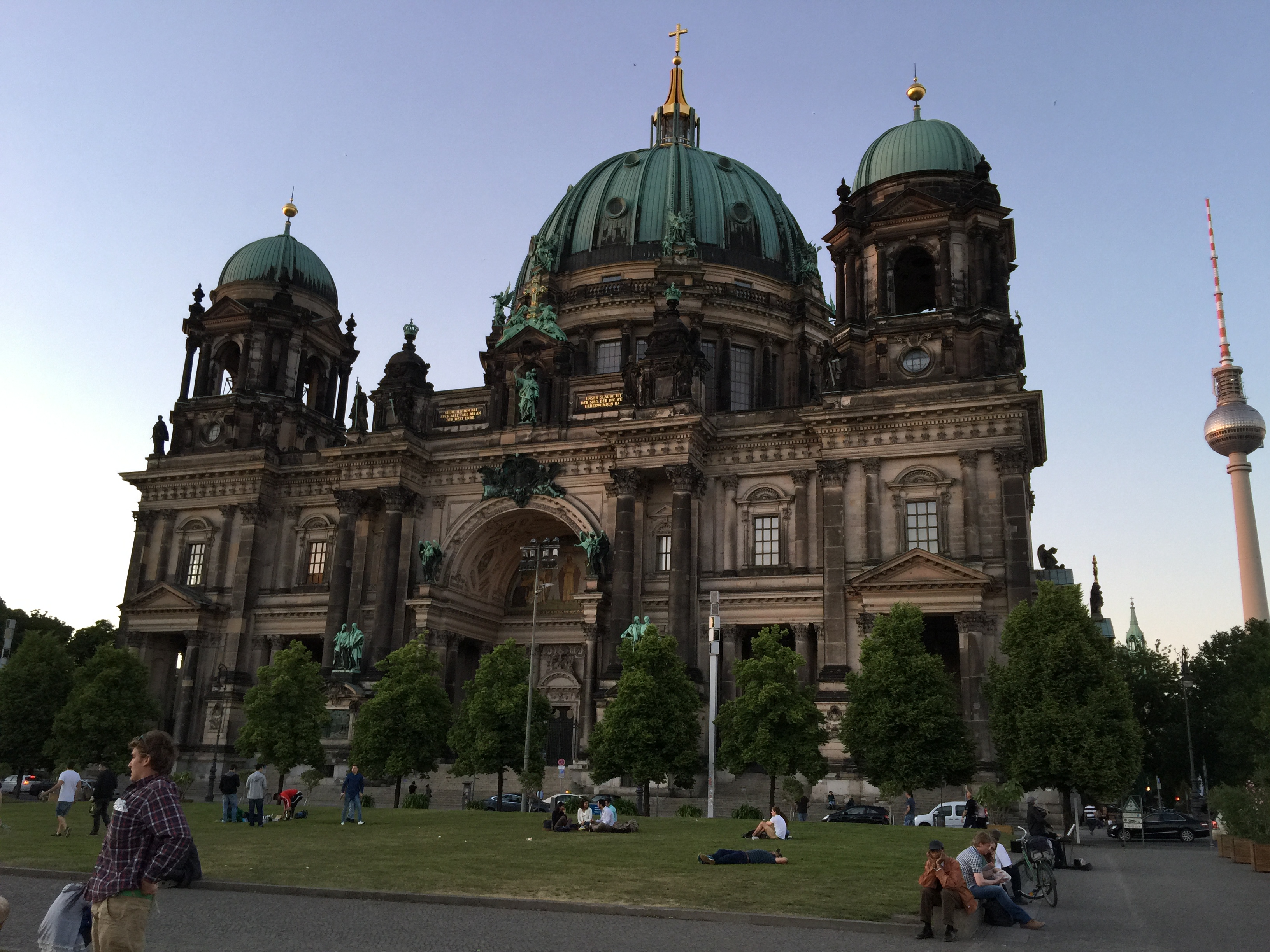 ベルリン大聖堂 (Berliner Dom)
