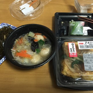 晩御飯は炭水化物抜きを継続