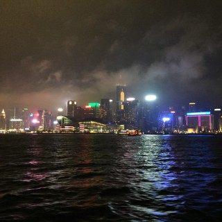 Hong Kong の夜