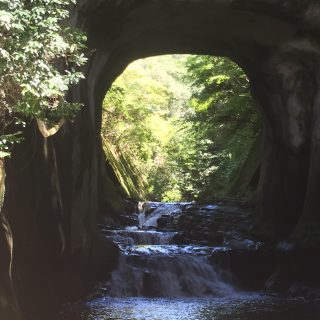 濃溝の滝　（千葉県君津市）