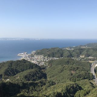 鋸南町の日本寺です