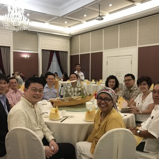 Sarawak heart foundation の皆さんと食事会