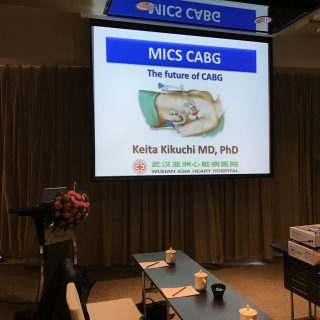 MICS CABGのworkshopを行いました