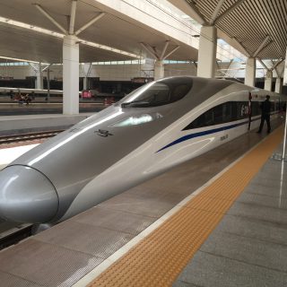 中国の新幹線