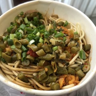 熱干麺 2度目の紹介