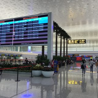 新しい武漢国際空港