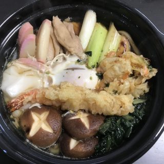 鍋焼きうどん