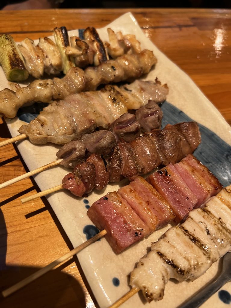 串一　那覇の焼き鳥屋さん