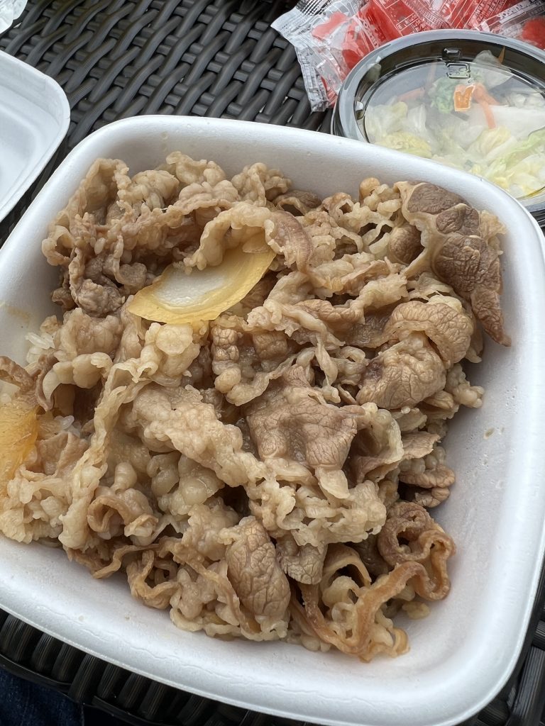 吉野家の牛丼