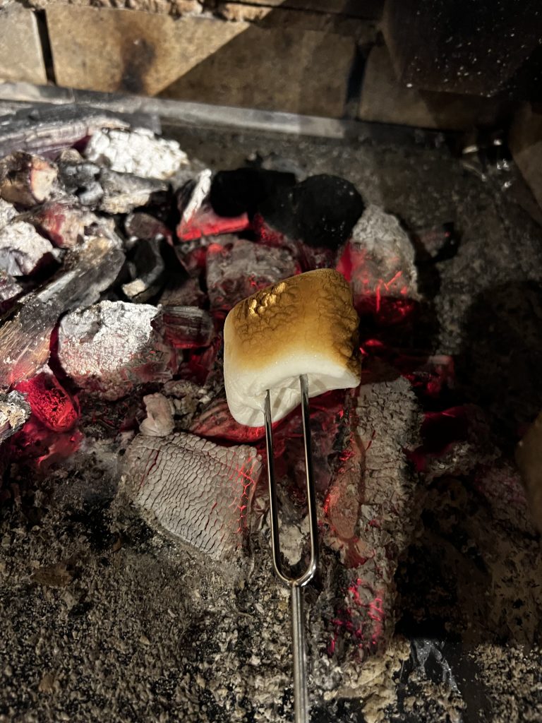 焼きマシュマロ