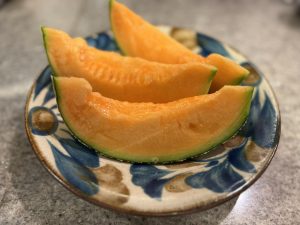 宮古島のメロン