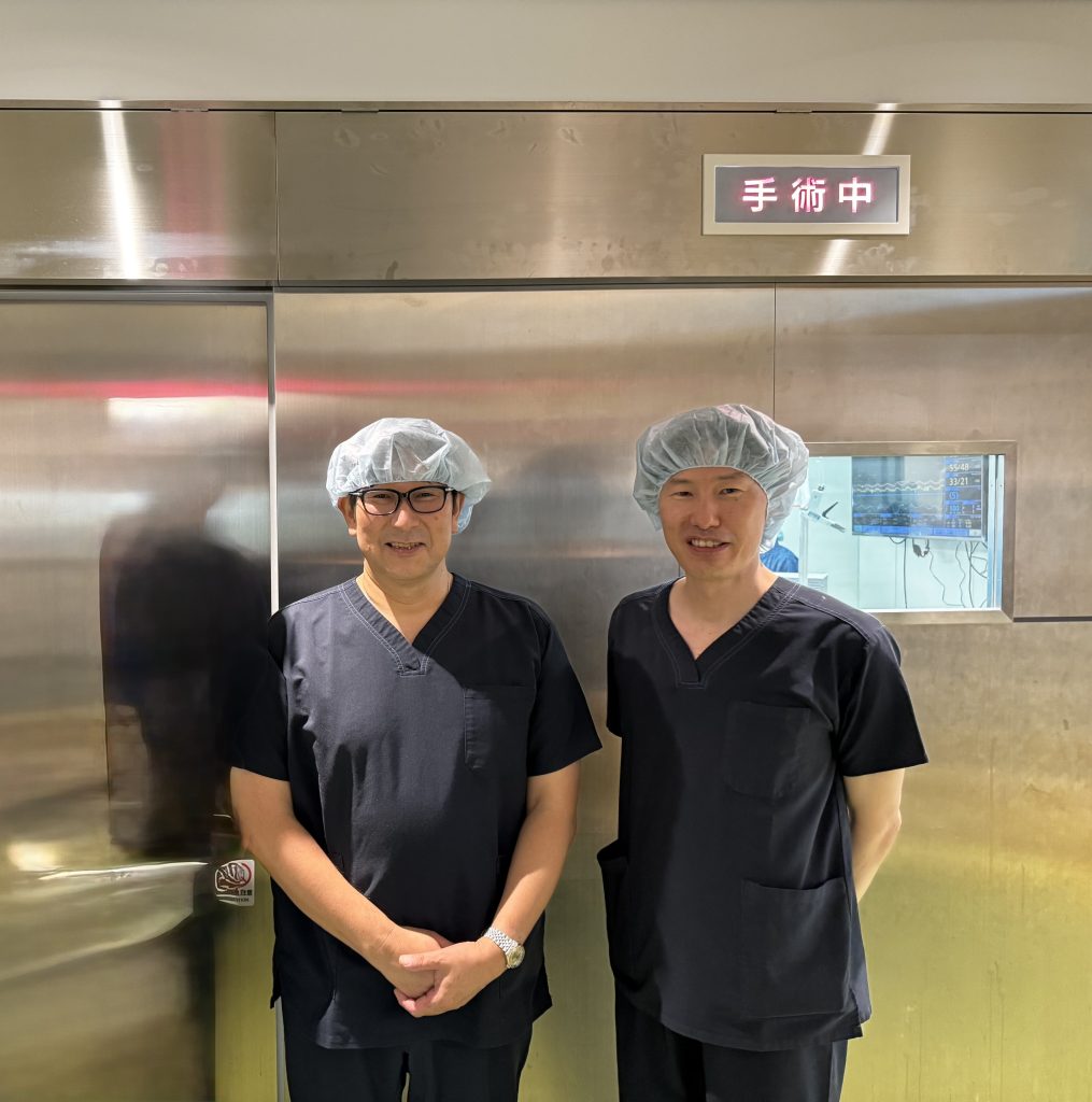 MICS CABGの手術支援 綾瀬循環器病院にて!