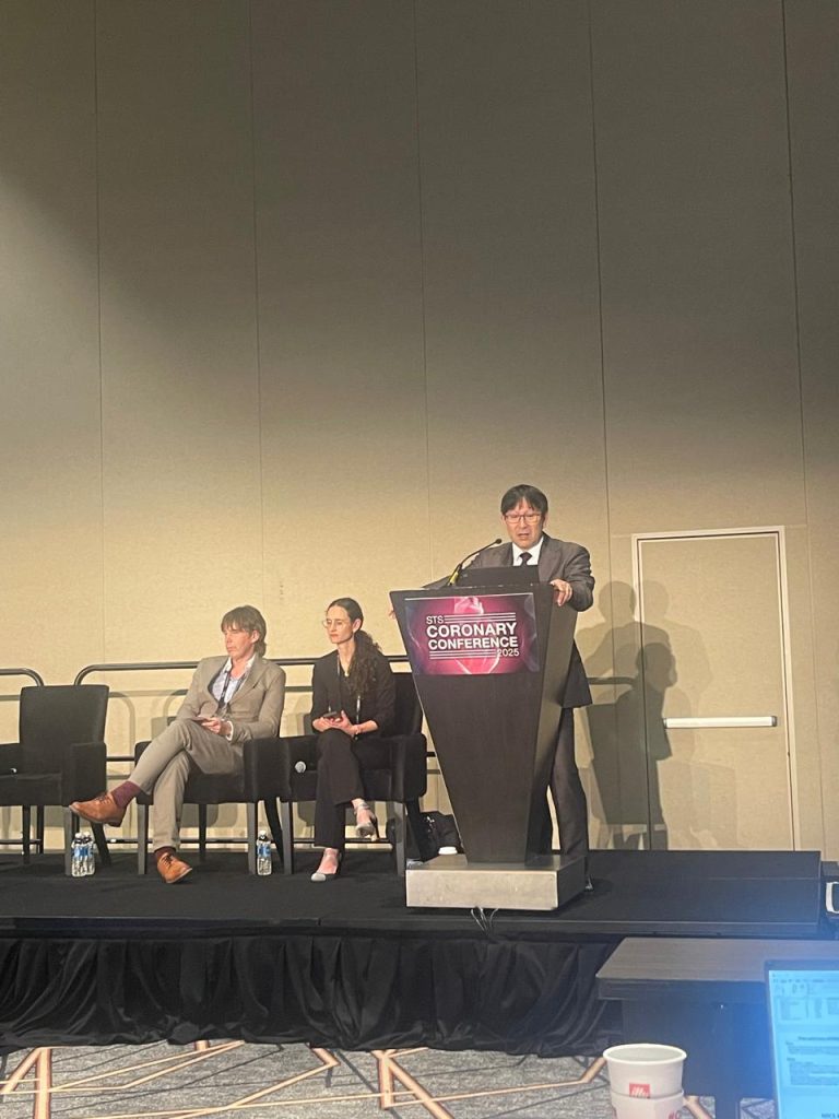 STS Coronary Conference 2025(シカゴ)での講演!