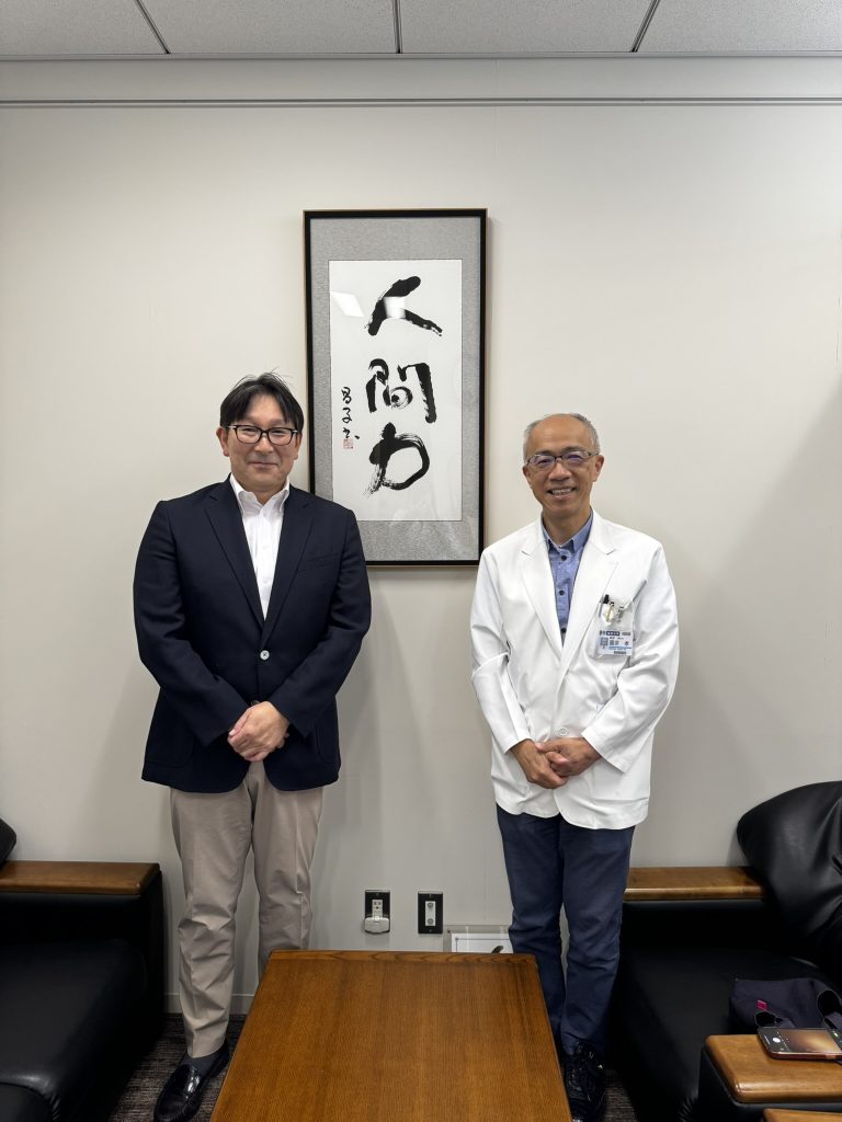 慈恵医科大学でMICS CABGの手術支援でした